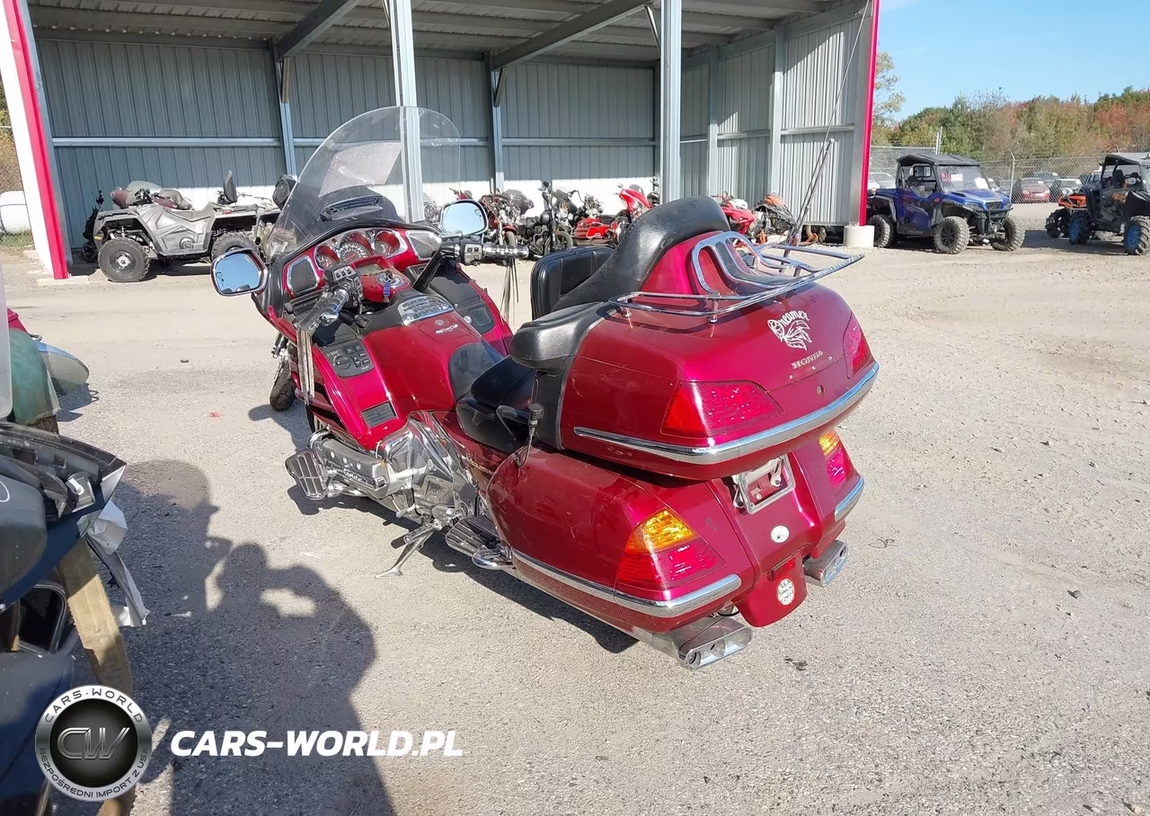 2001 Honda Gl1800 A VIN:1HFSC47451A001100 - 3