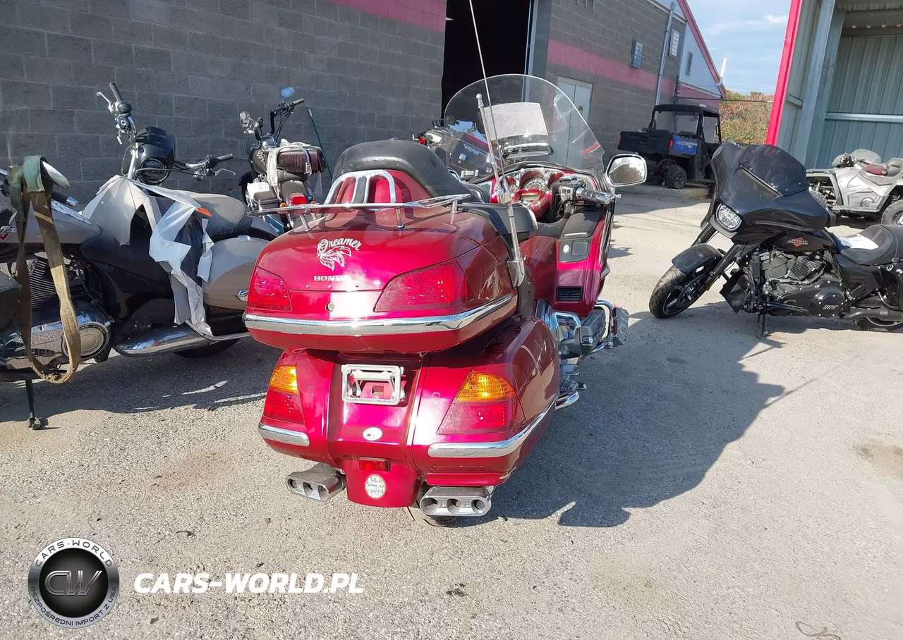 2001 Honda Gl1800 A VIN:1HFSC47451A001100 - 4