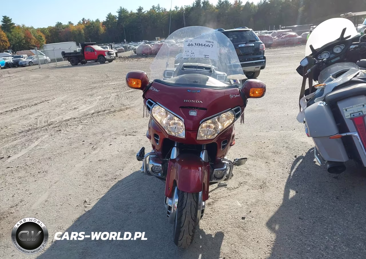 2001 Honda Gl1800 A VIN:1HFSC47451A001100 - 5