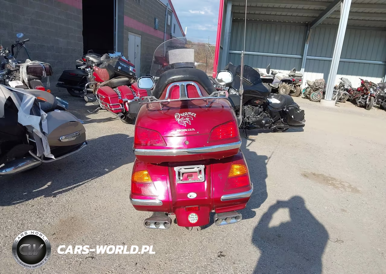 2001 Honda Gl1800 A VIN:1HFSC47451A001100 - 6