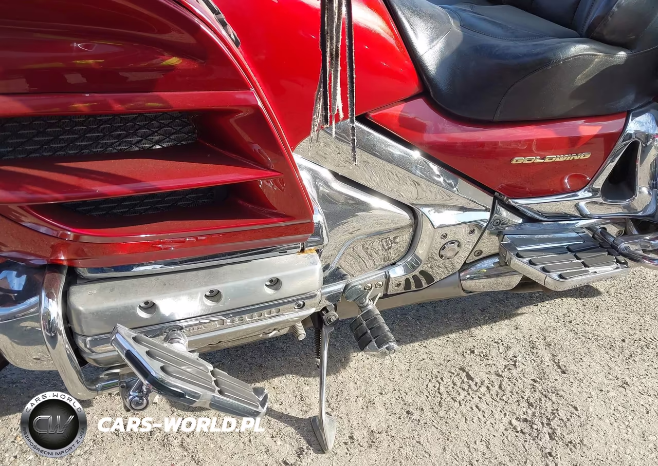 2001 Honda Gl1800 A VIN:1HFSC47451A001100 - 9