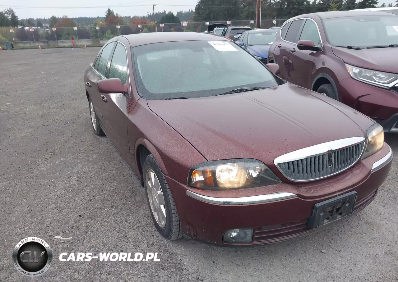 2003 Lincoln Ls V6