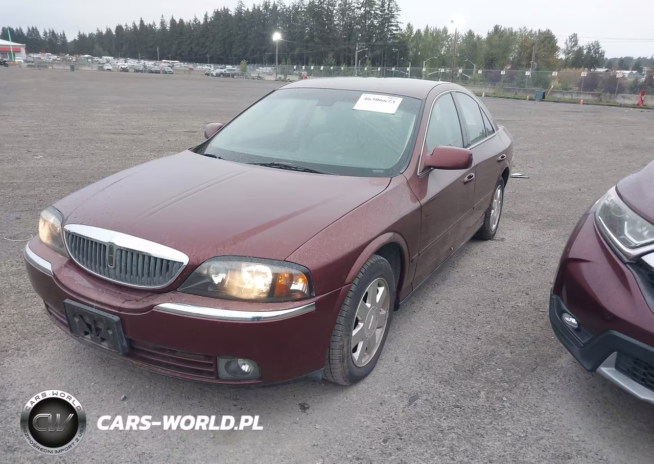 2003 Lincoln Ls V6 VIN:1LNHM86S63Y663122 - 2