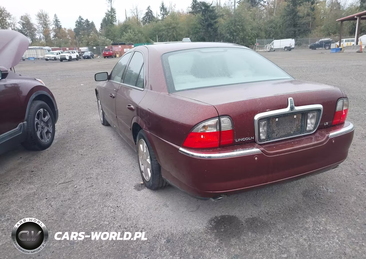 2003 Lincoln Ls V6 VIN:1LNHM86S63Y663122 - 3