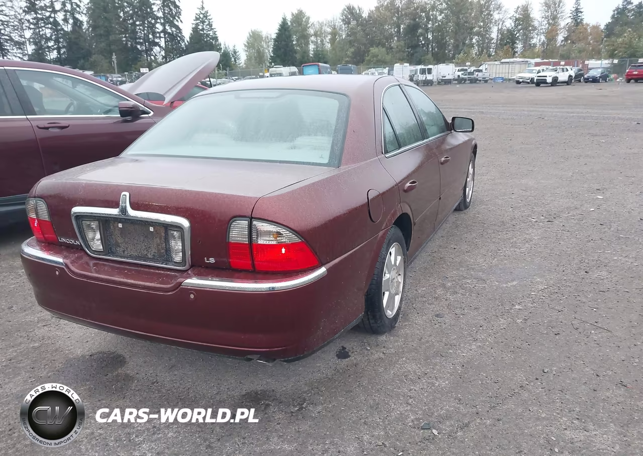 2003 Lincoln Ls V6 VIN:1LNHM86S63Y663122 - 4