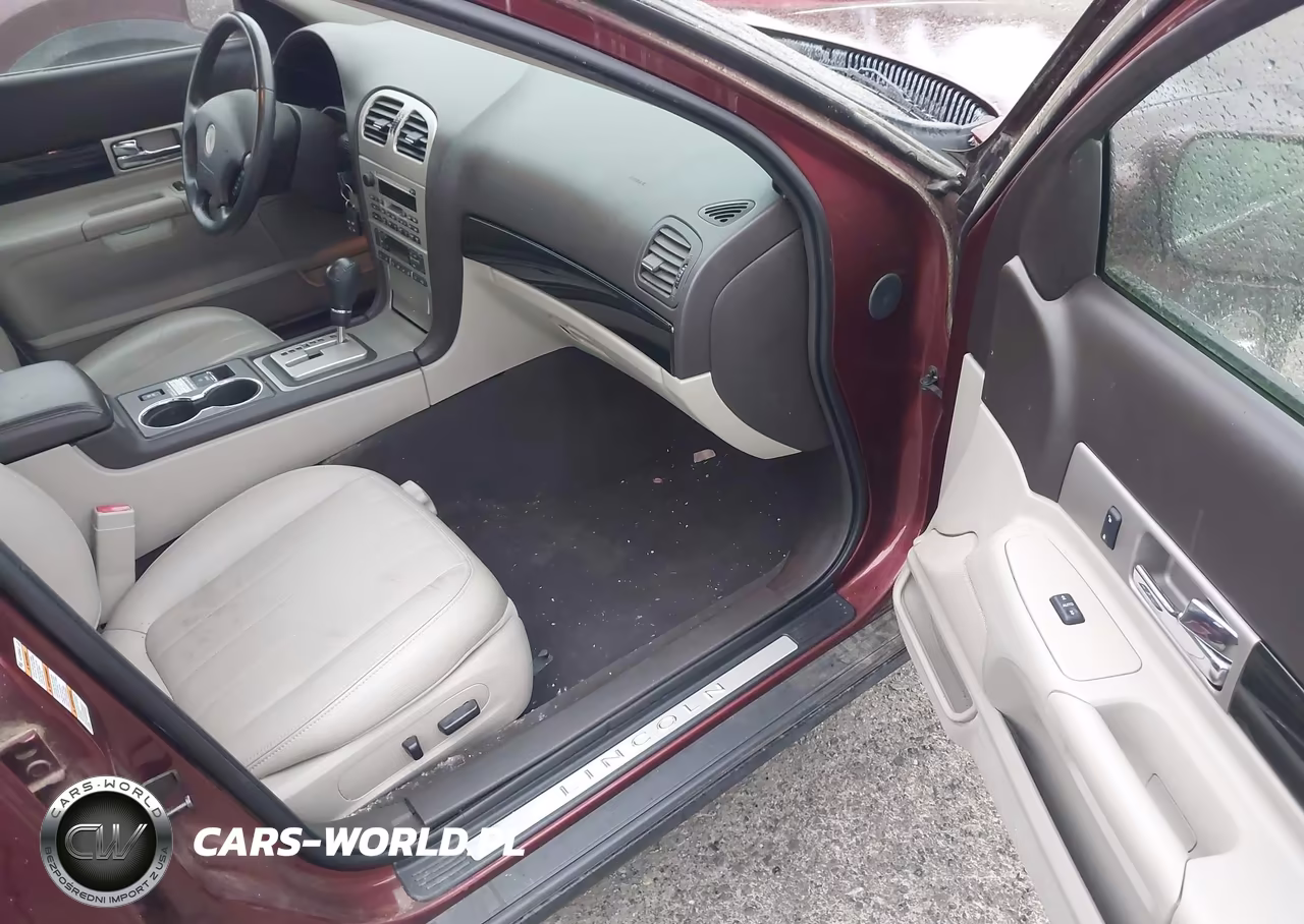2003 Lincoln Ls V6 VIN:1LNHM86S63Y663122 - 5