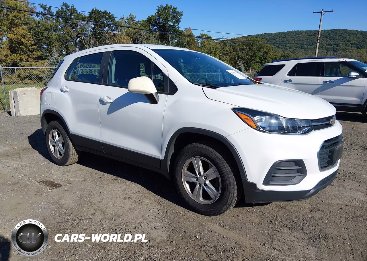 2018 Chevrolet Trax Ls