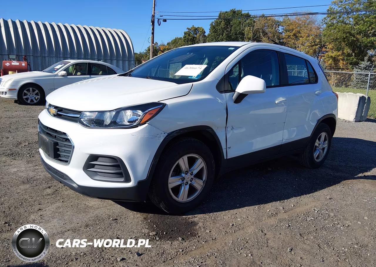 2018 Chevrolet Trax Ls VIN:KL7CJNSB9JB584911 - 2