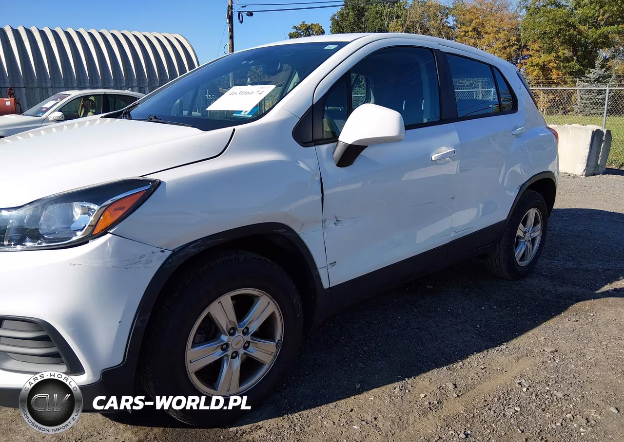 2018 Chevrolet Trax Ls VIN:KL7CJNSB9JB584911 - 6
