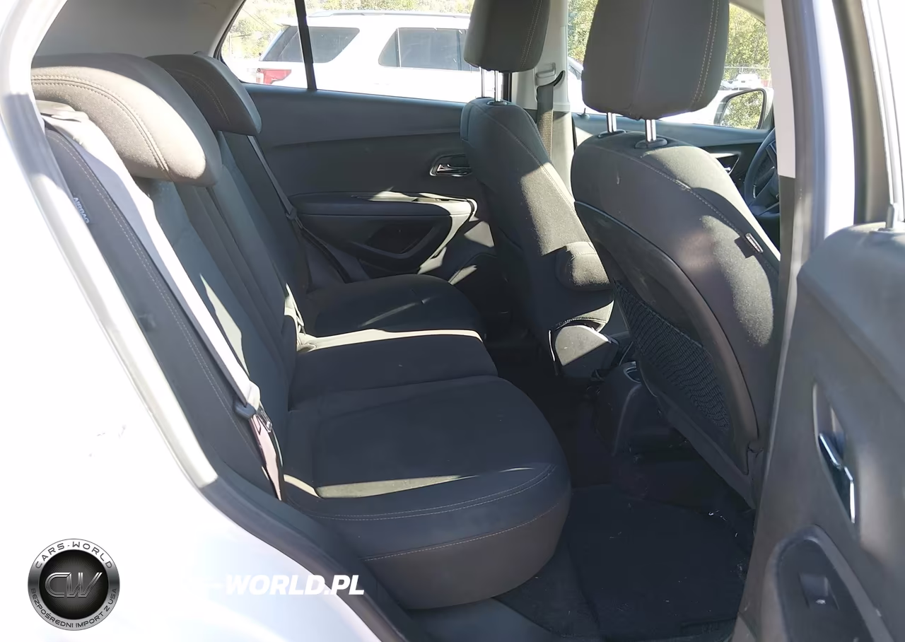 2018 Chevrolet Trax Ls VIN:KL7CJNSB9JB584911 - 8