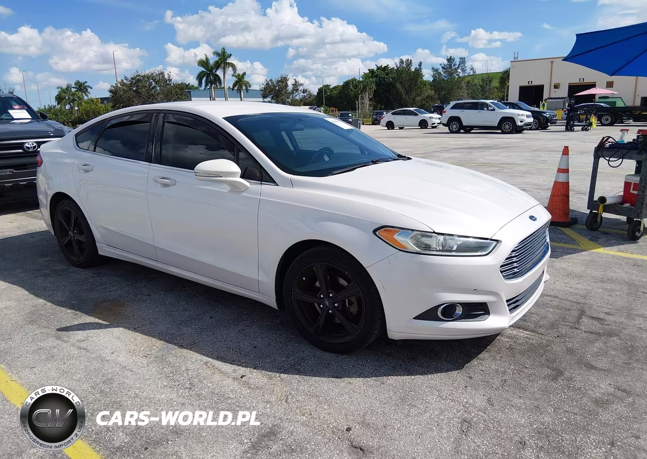 2016 Ford Fusion Se – zdjęcie 1 z 11