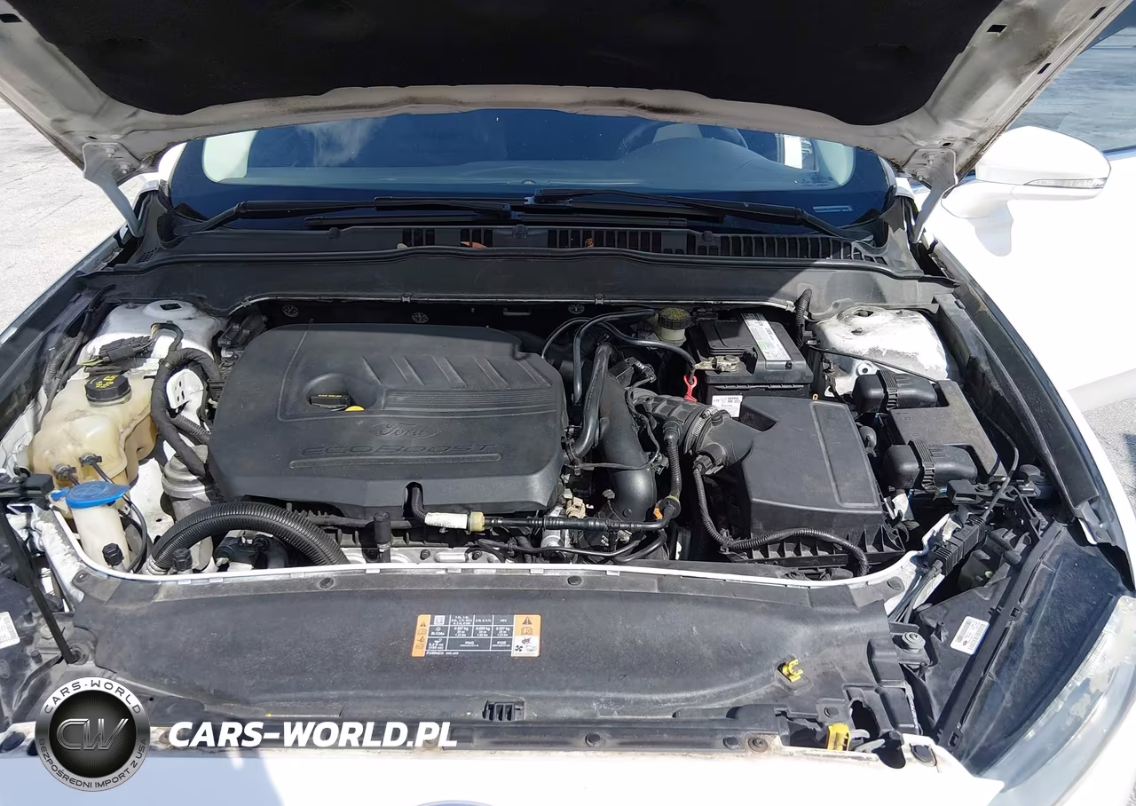2016 Ford Fusion Se VIN:3FA6P0HD8GR338016 - 10