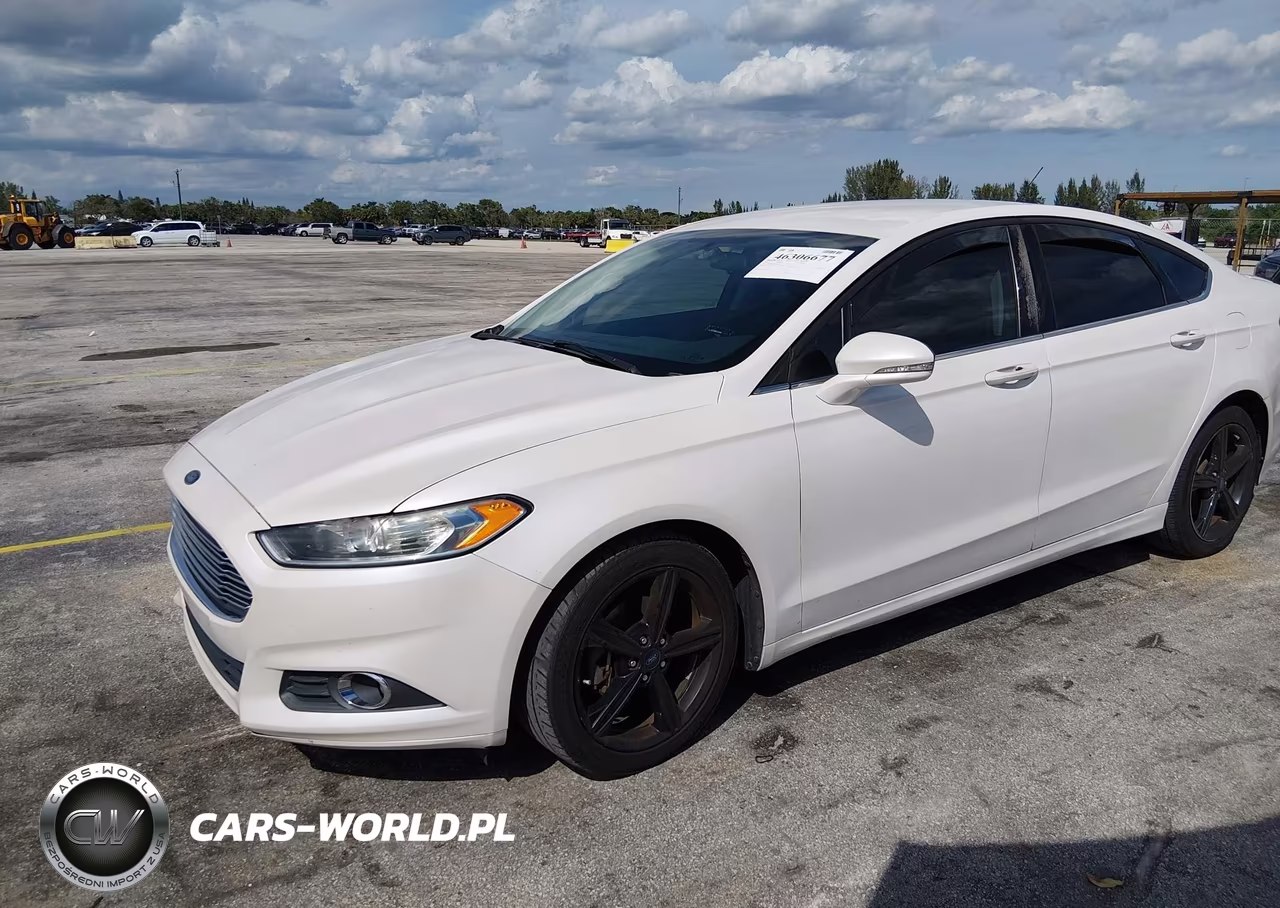 2016 Ford Fusion Se VIN:3FA6P0HD8GR338016 - 2