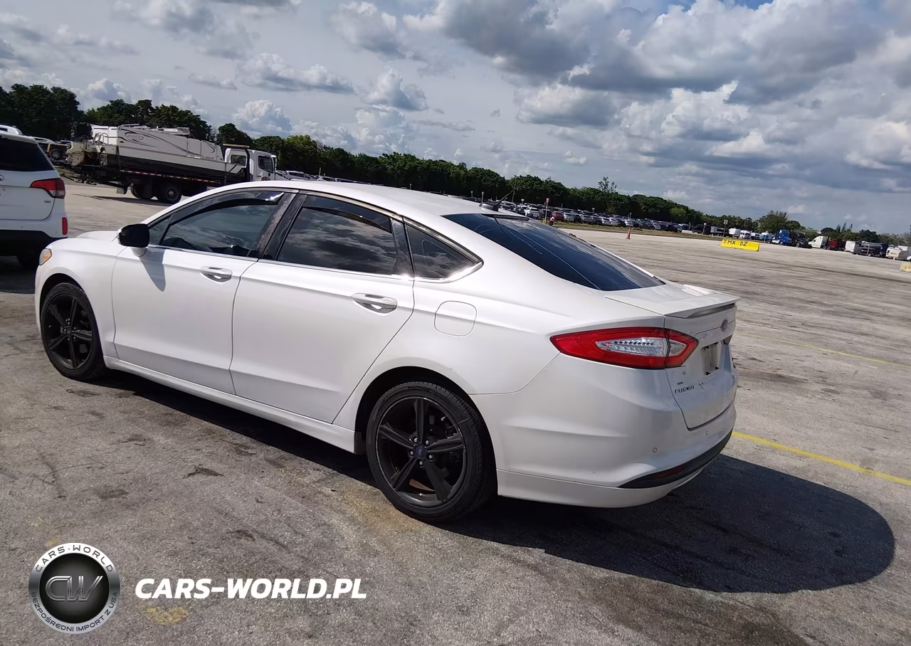 2016 Ford Fusion Se VIN:3FA6P0HD8GR338016 - 3