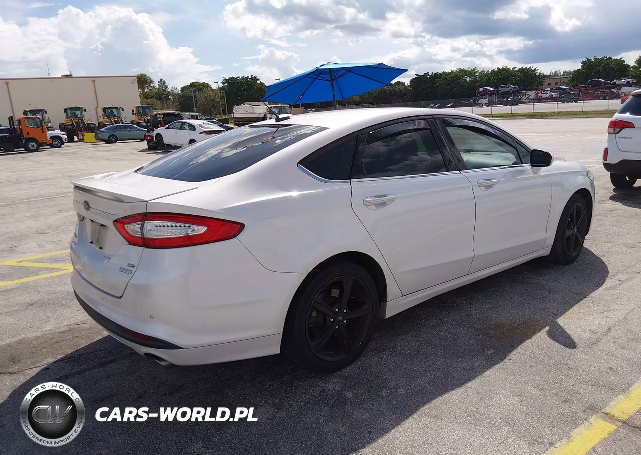 2016 Ford Fusion Se VIN:3FA6P0HD8GR338016 - 4