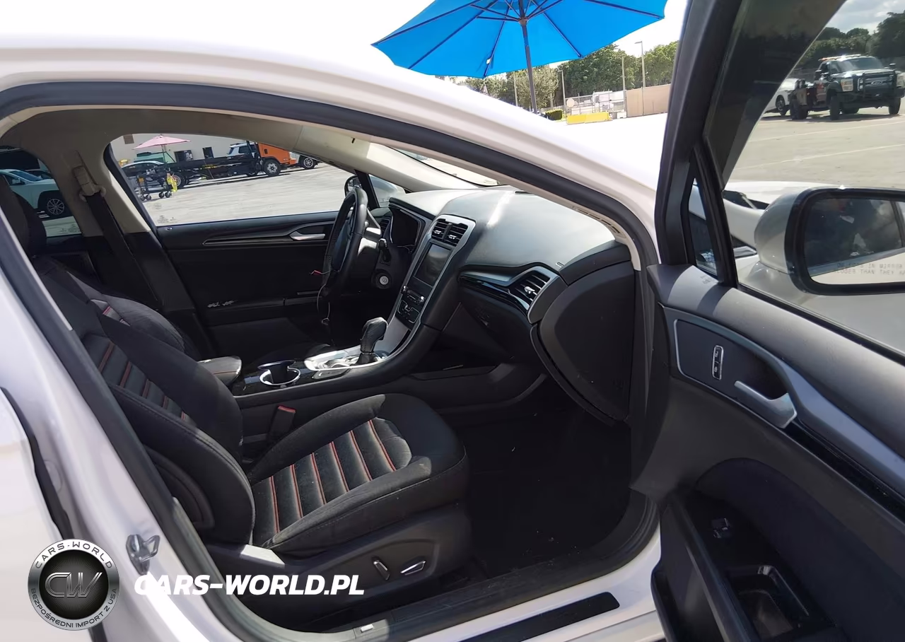2016 Ford Fusion Se VIN:3FA6P0HD8GR338016 - 5