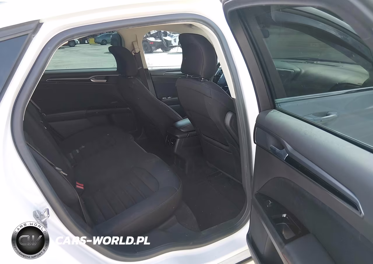 2016 Ford Fusion Se VIN:3FA6P0HD8GR338016 - 8