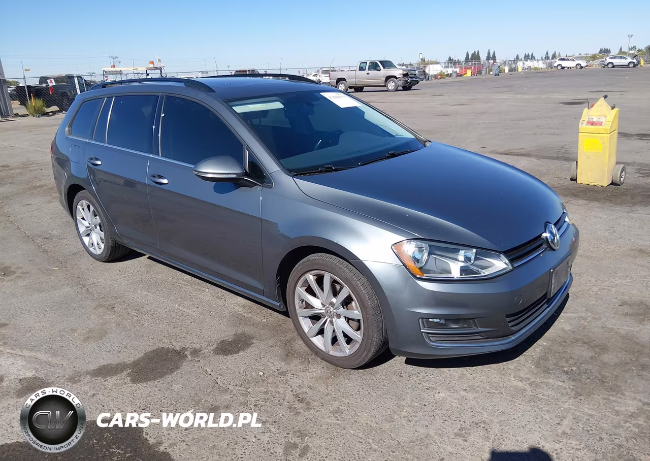 2017 Volkswagen Golf Sportwagen Tsi S-Tsi Se-Tsi Sel