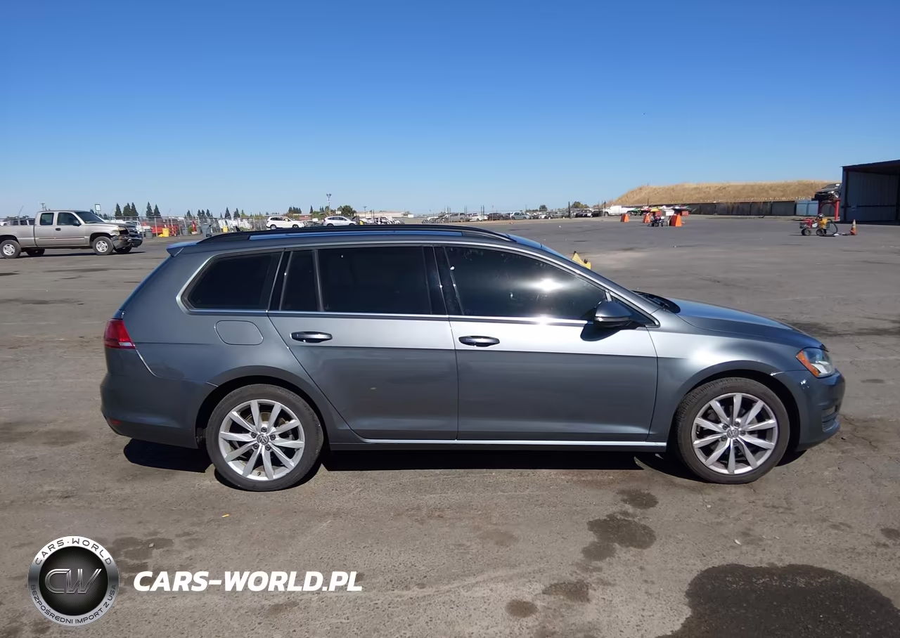 2017 Volkswagen Golf Sportwagen Tsi S-Tsi Se-Tsi Sel VIN:3VWC17AU5HM507177 - 14