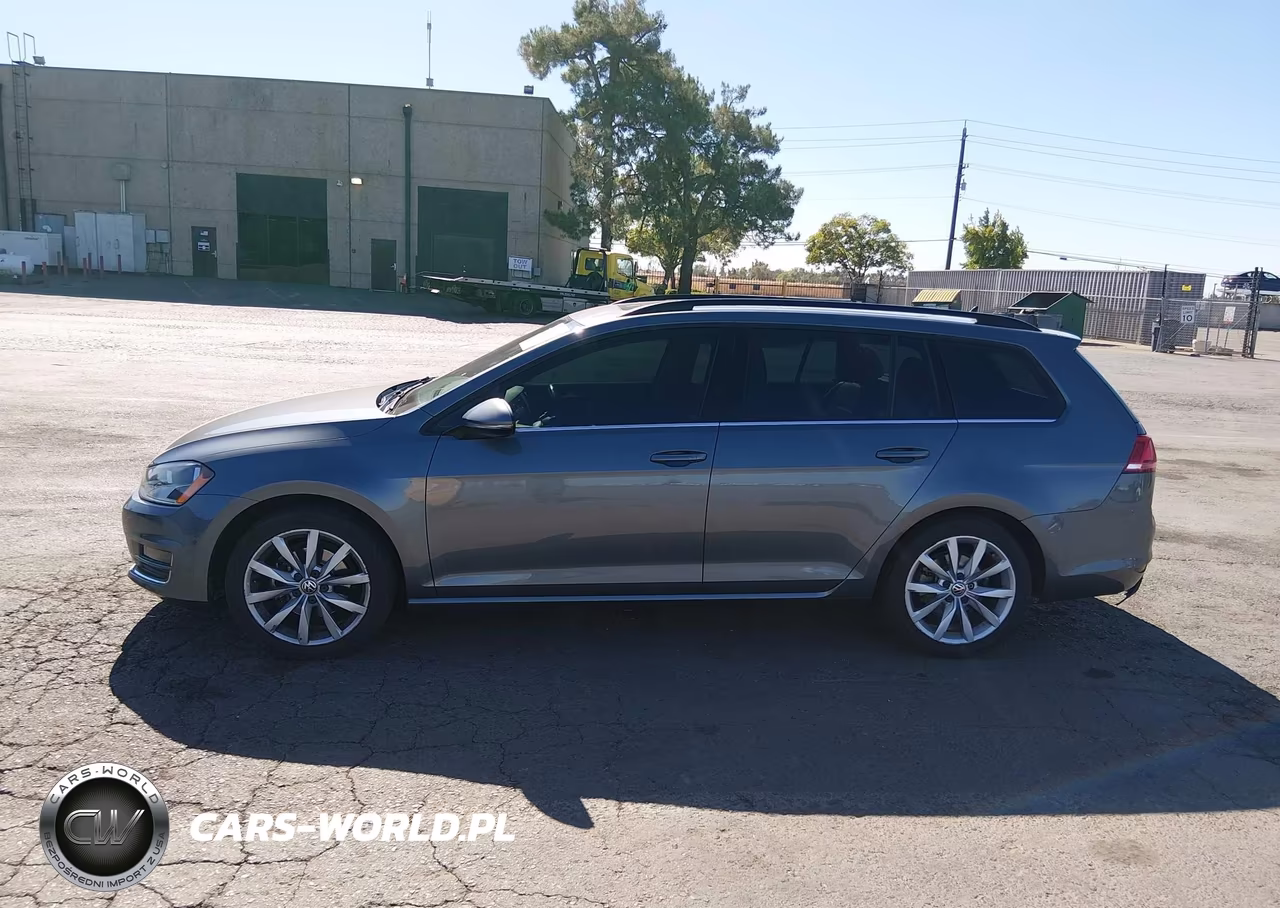 2017 Volkswagen Golf Sportwagen Tsi S-Tsi Se-Tsi Sel VIN:3VWC17AU5HM507177 - 15