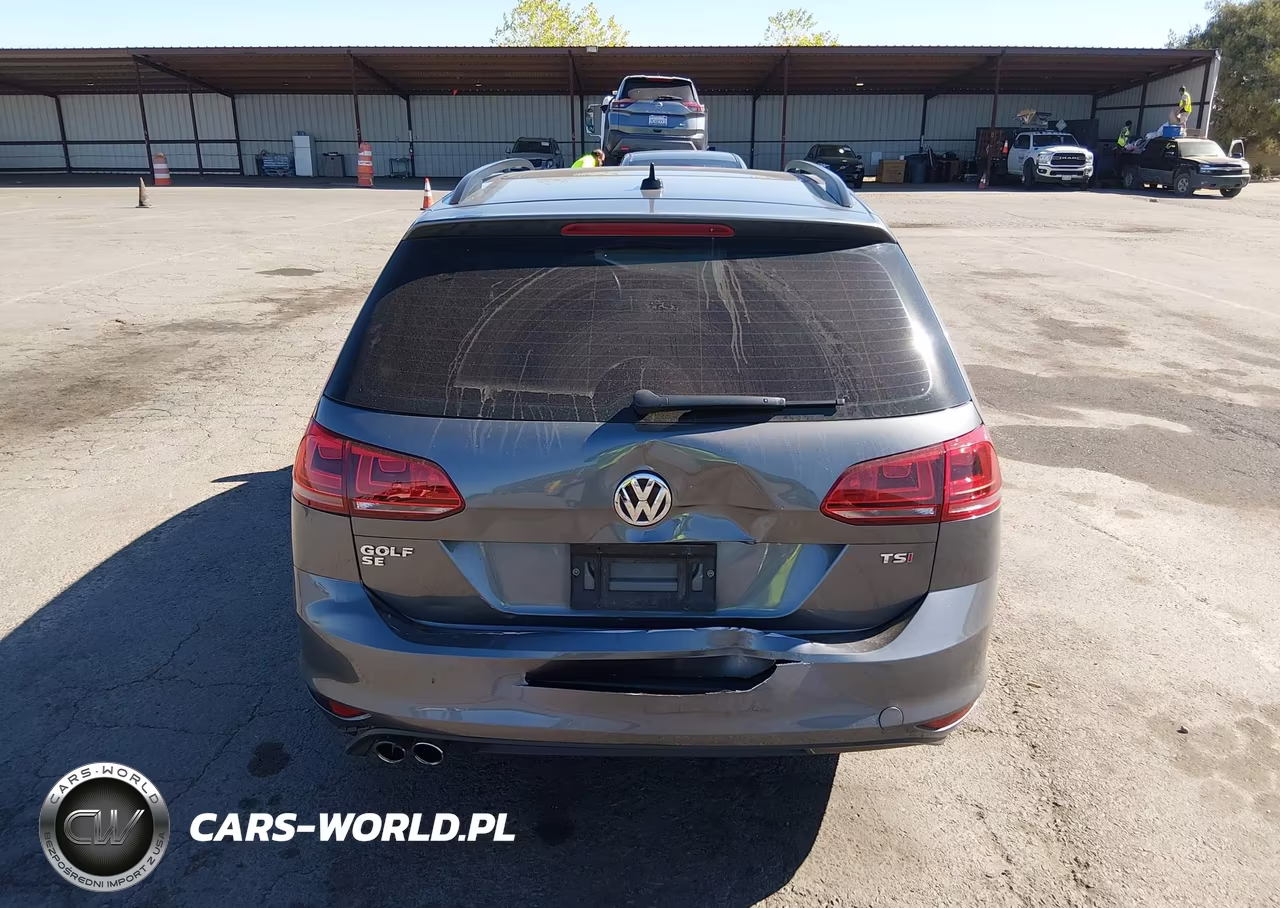 2017 Volkswagen Golf Sportwagen Tsi S-Tsi Se-Tsi Sel VIN:3VWC17AU5HM507177 - 17