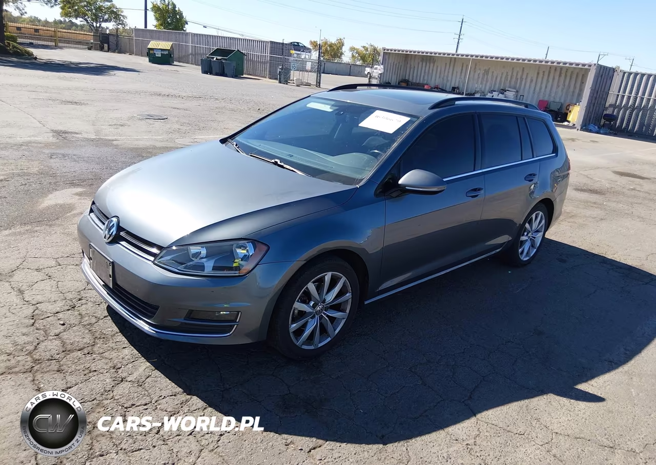 2017 Volkswagen Golf Sportwagen Tsi S-Tsi Se-Tsi Sel VIN:3VWC17AU5HM507177 - 2