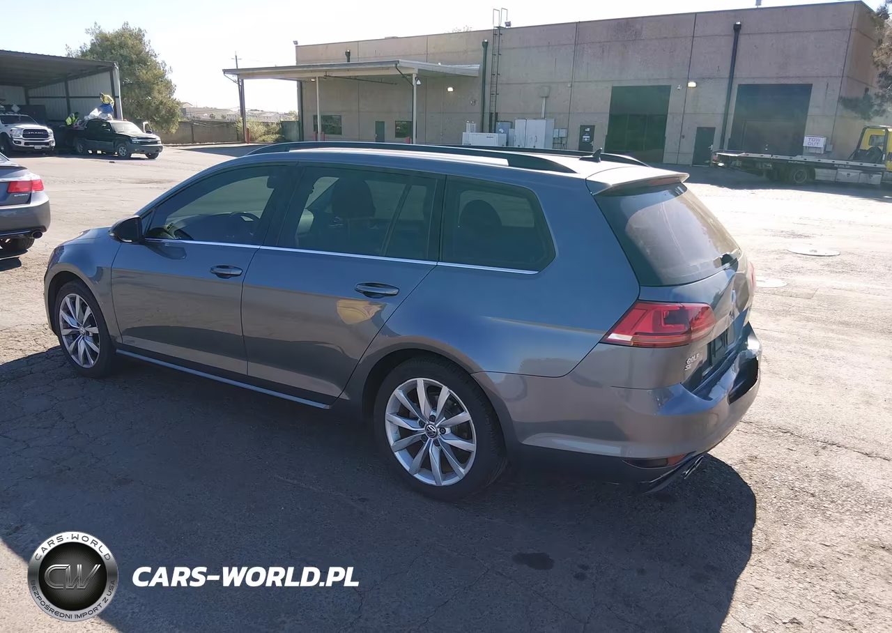 2017 Volkswagen Golf Sportwagen Tsi S-Tsi Se-Tsi Sel VIN:3VWC17AU5HM507177 - 3