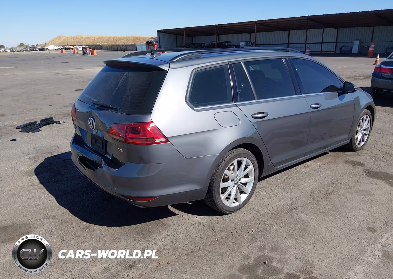2017 Volkswagen Golf Sportwagen Tsi S-Tsi Se-Tsi Sel VIN:3VWC17AU5HM507177 - 4