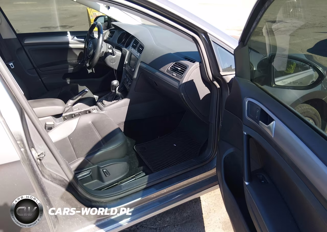 2017 Volkswagen Golf Sportwagen Tsi S-Tsi Se-Tsi Sel VIN:3VWC17AU5HM507177 - 5