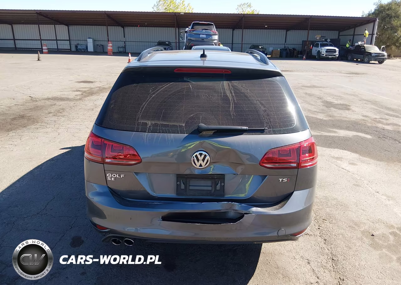2017 Volkswagen Golf Sportwagen Tsi S-Tsi Se-Tsi Sel VIN:3VWC17AU5HM507177 - 6