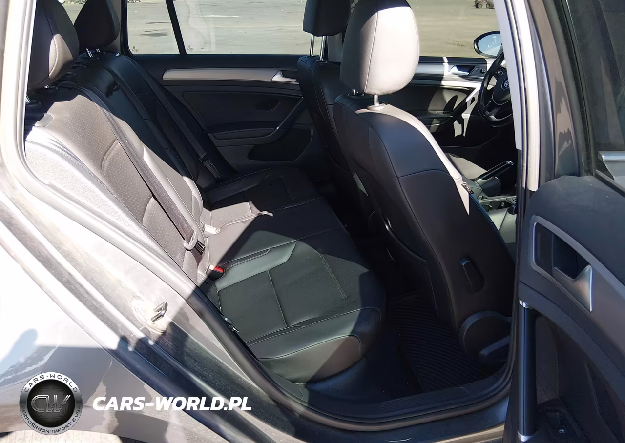 2017 Volkswagen Golf Sportwagen Tsi S-Tsi Se-Tsi Sel VIN:3VWC17AU5HM507177 - 8