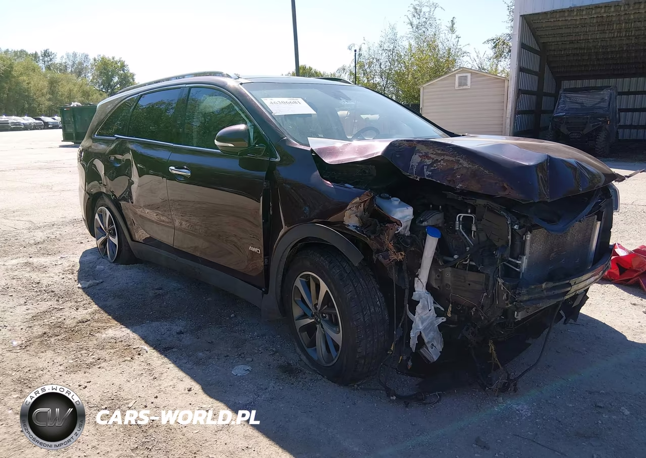2019 Kia Sorento 3.3L Ex VIN:5XYPHDA54KG509367 - 1