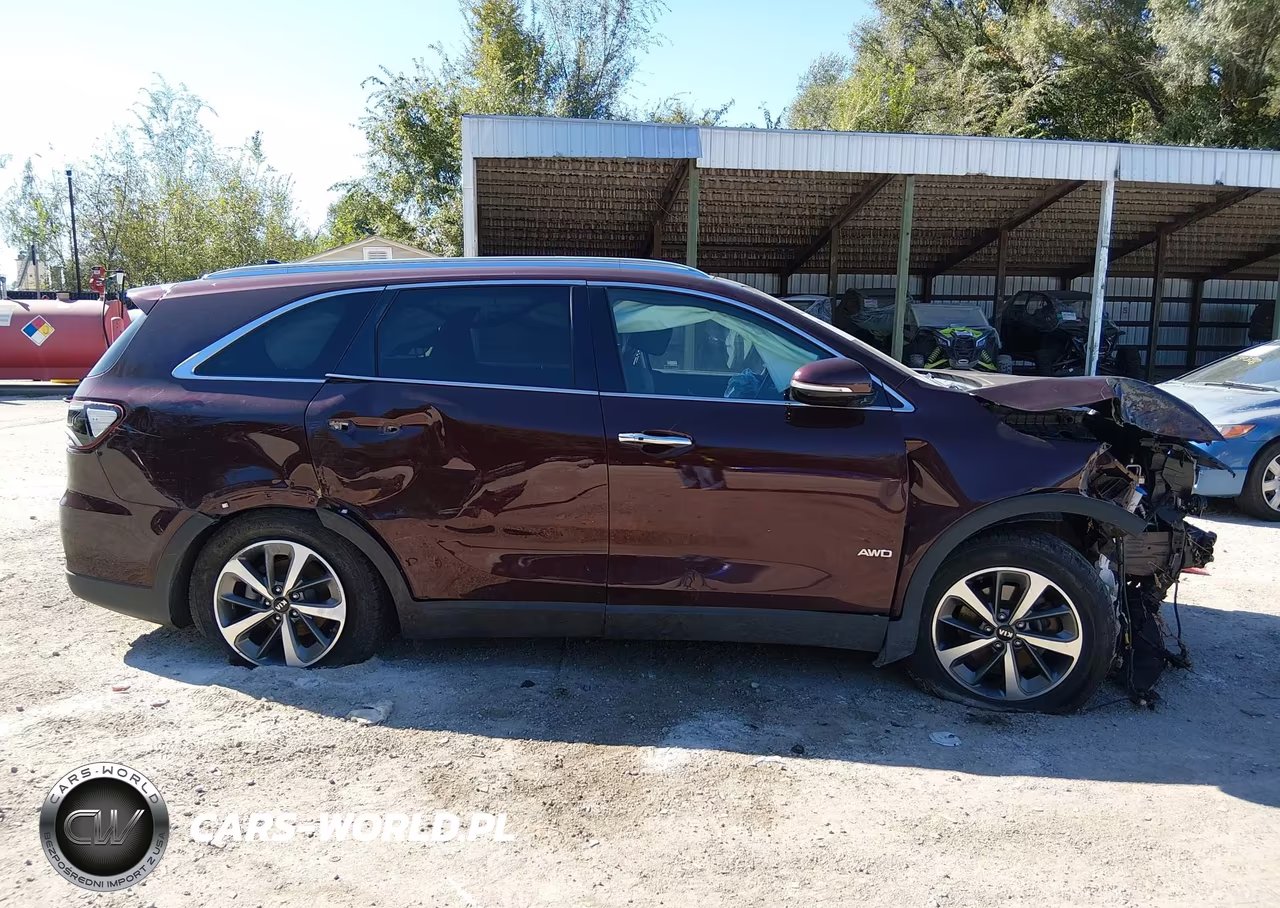 2019 Kia Sorento 3.3L Ex VIN:5XYPHDA54KG509367 - 14