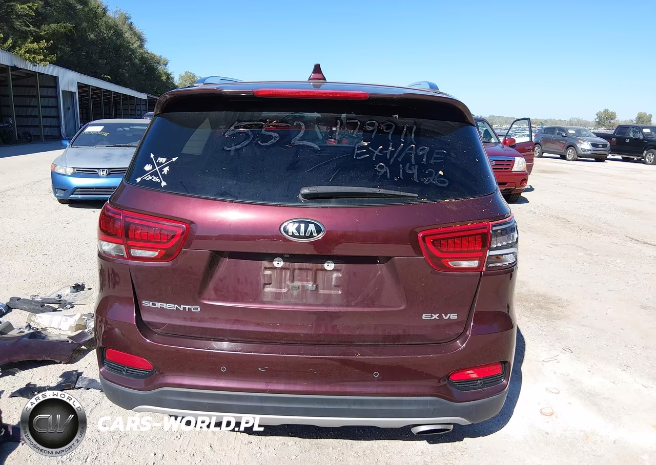 2019 Kia Sorento 3.3L Ex VIN:5XYPHDA54KG509367 - 17