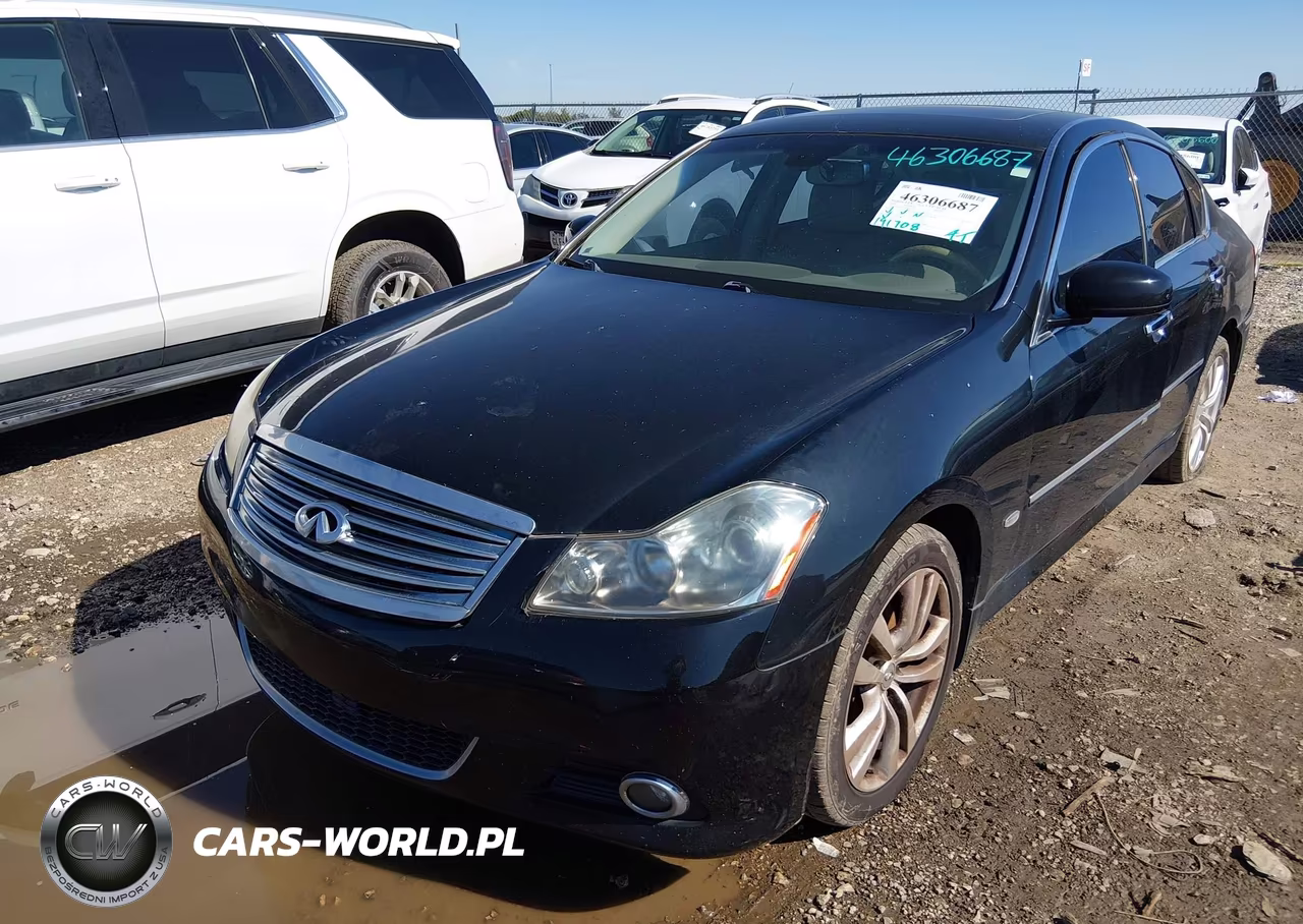 2008 Infiniti M35X VIN:JNKAY01F28M651052 - 2