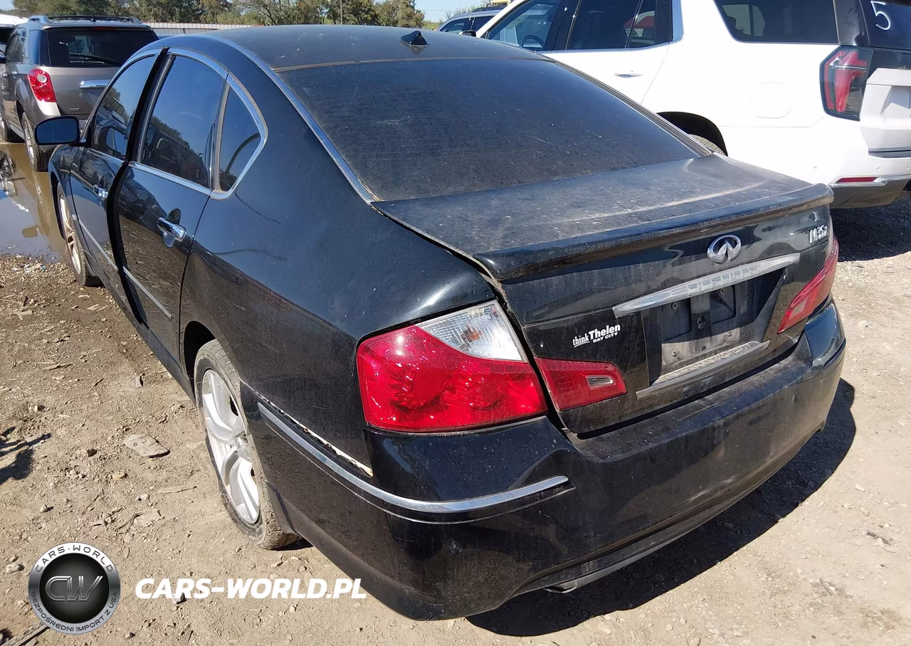 2008 Infiniti M35X VIN:JNKAY01F28M651052 - 3