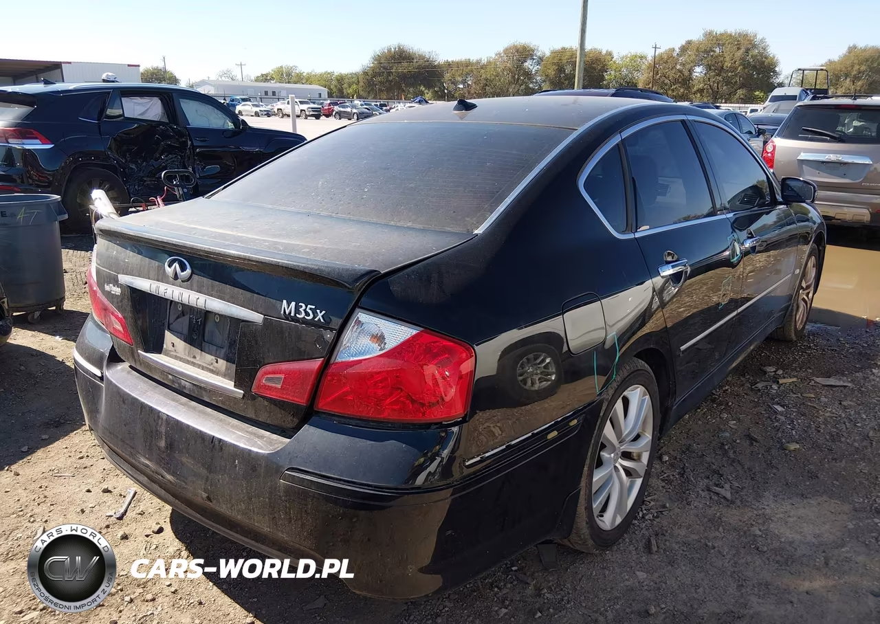 2008 Infiniti M35X VIN:JNKAY01F28M651052 - 4