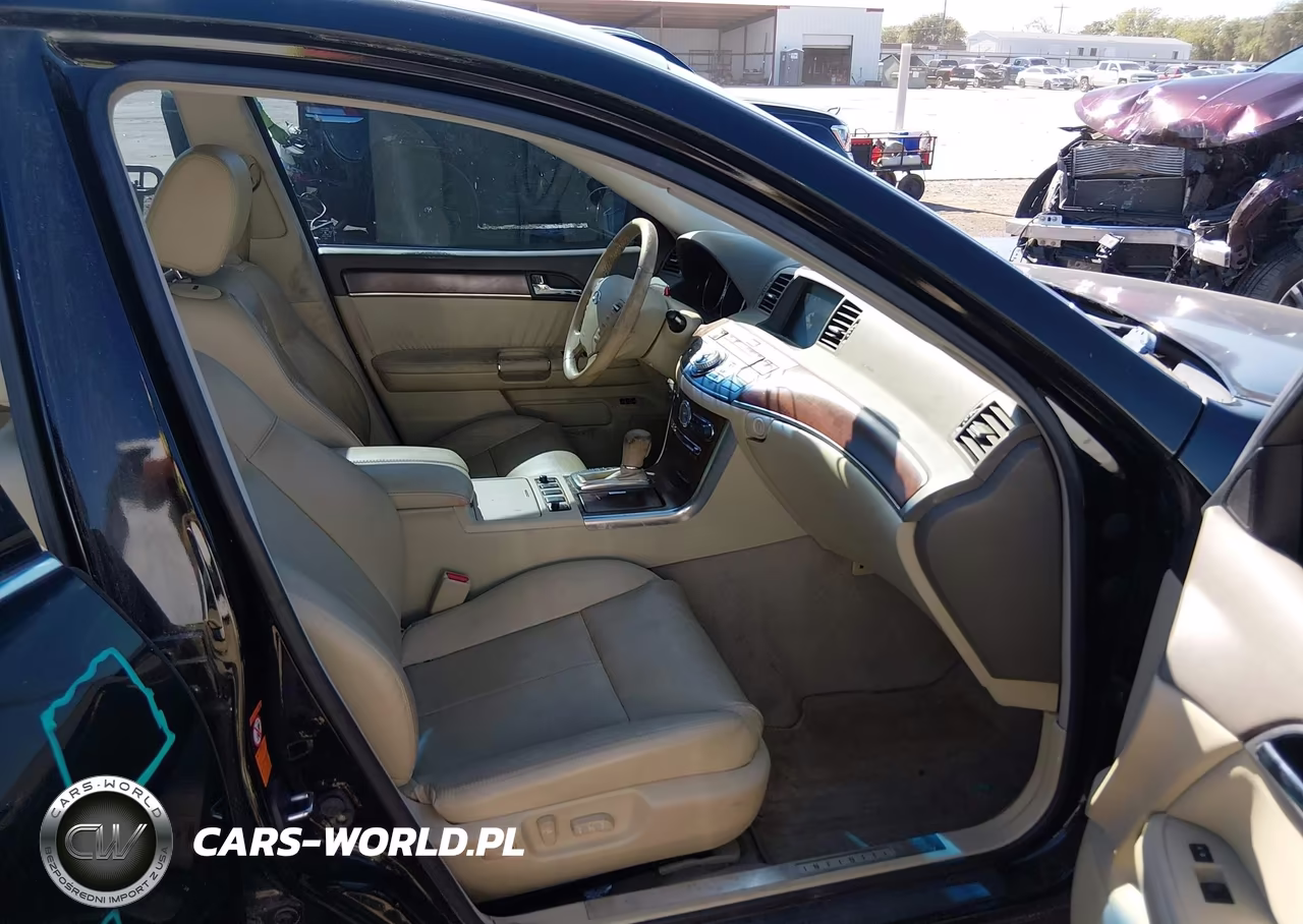 2008 Infiniti M35X VIN:JNKAY01F28M651052 - 5