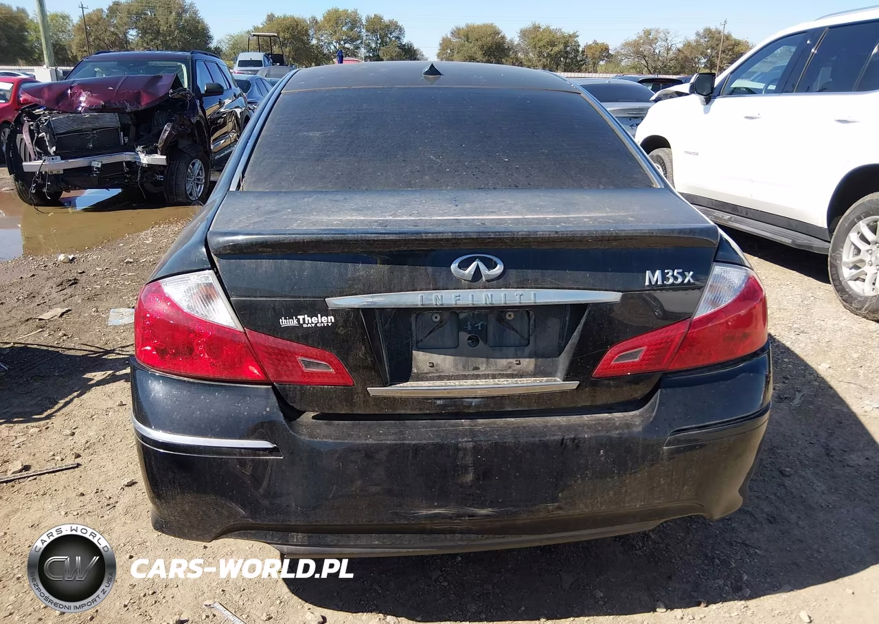 2008 Infiniti M35X VIN:JNKAY01F28M651052 - 6