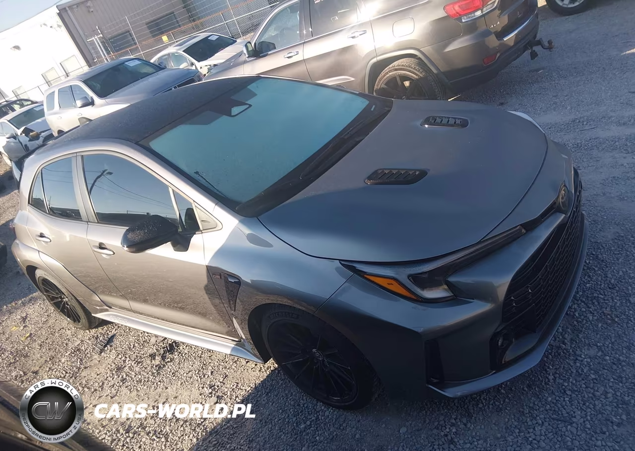 2023 Toyota Gr Corolla Circuit Edition