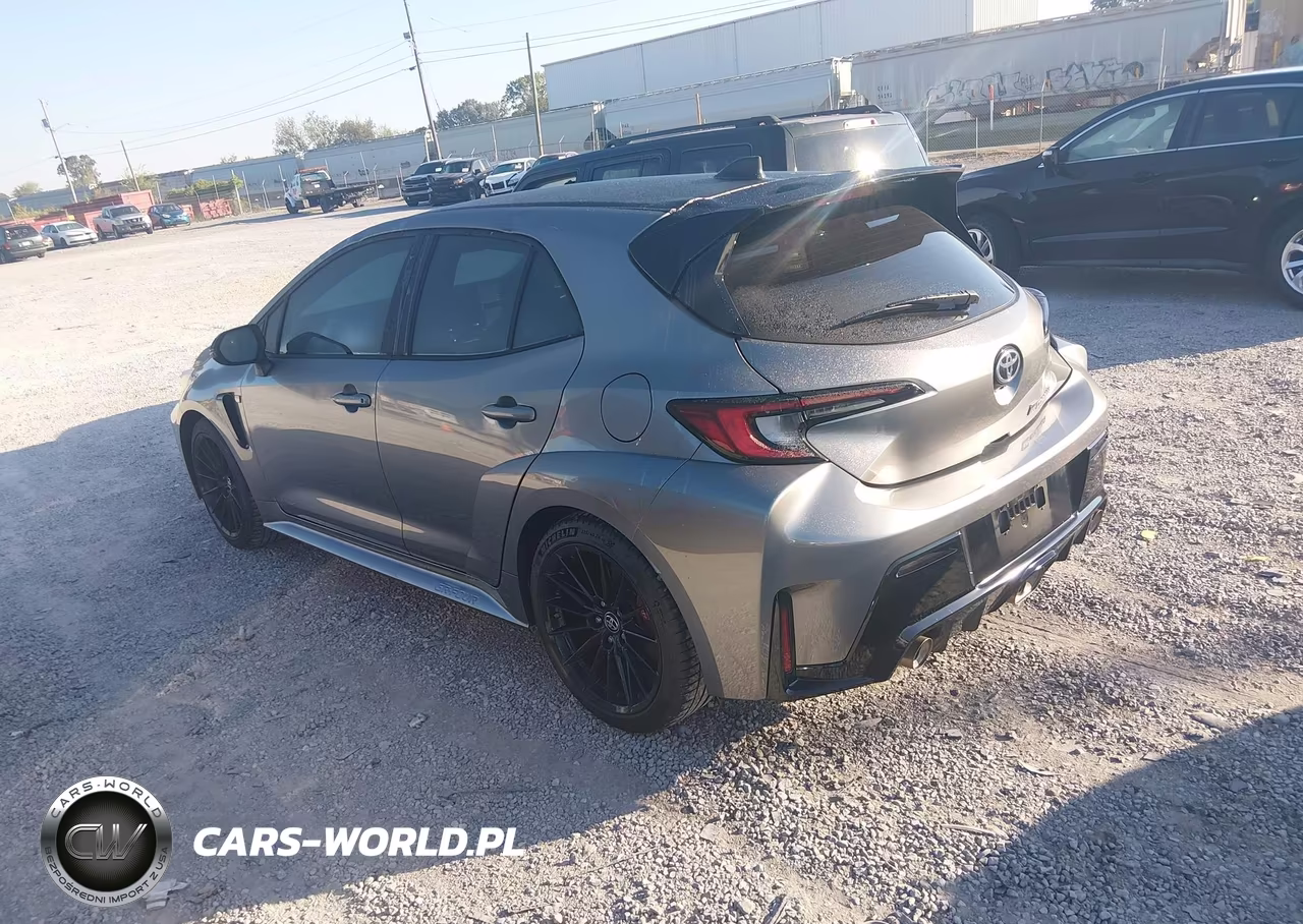 2023 Toyota Gr Corolla Circuit Edition VIN:JTNABAAE3PA004204 - 3