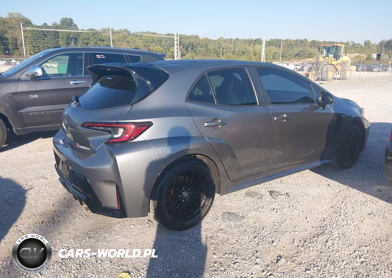2023 Toyota Gr Corolla Circuit Edition VIN:JTNABAAE3PA004204 - 4