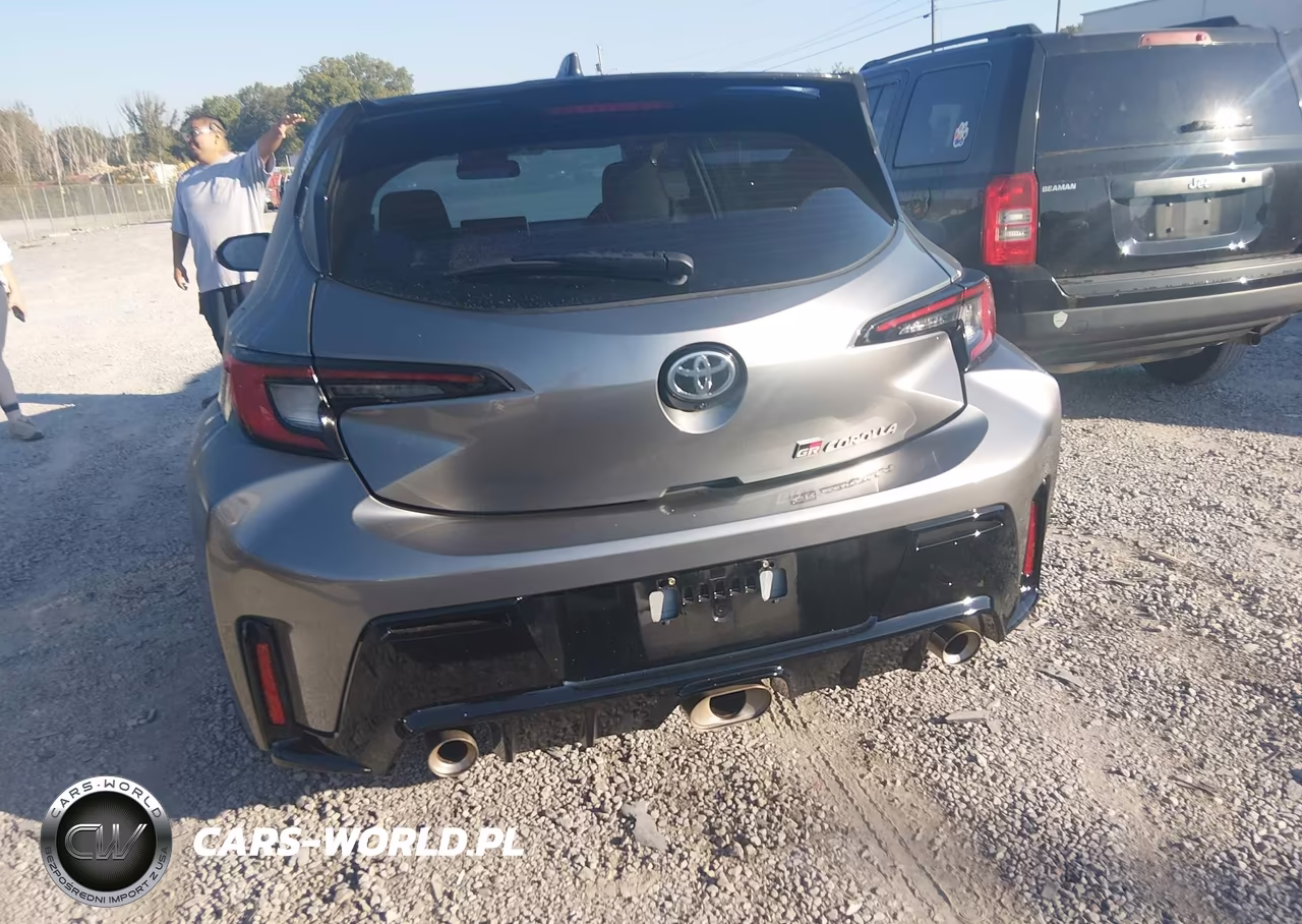 2023 Toyota Gr Corolla Circuit Edition VIN:JTNABAAE3PA004204 - 6