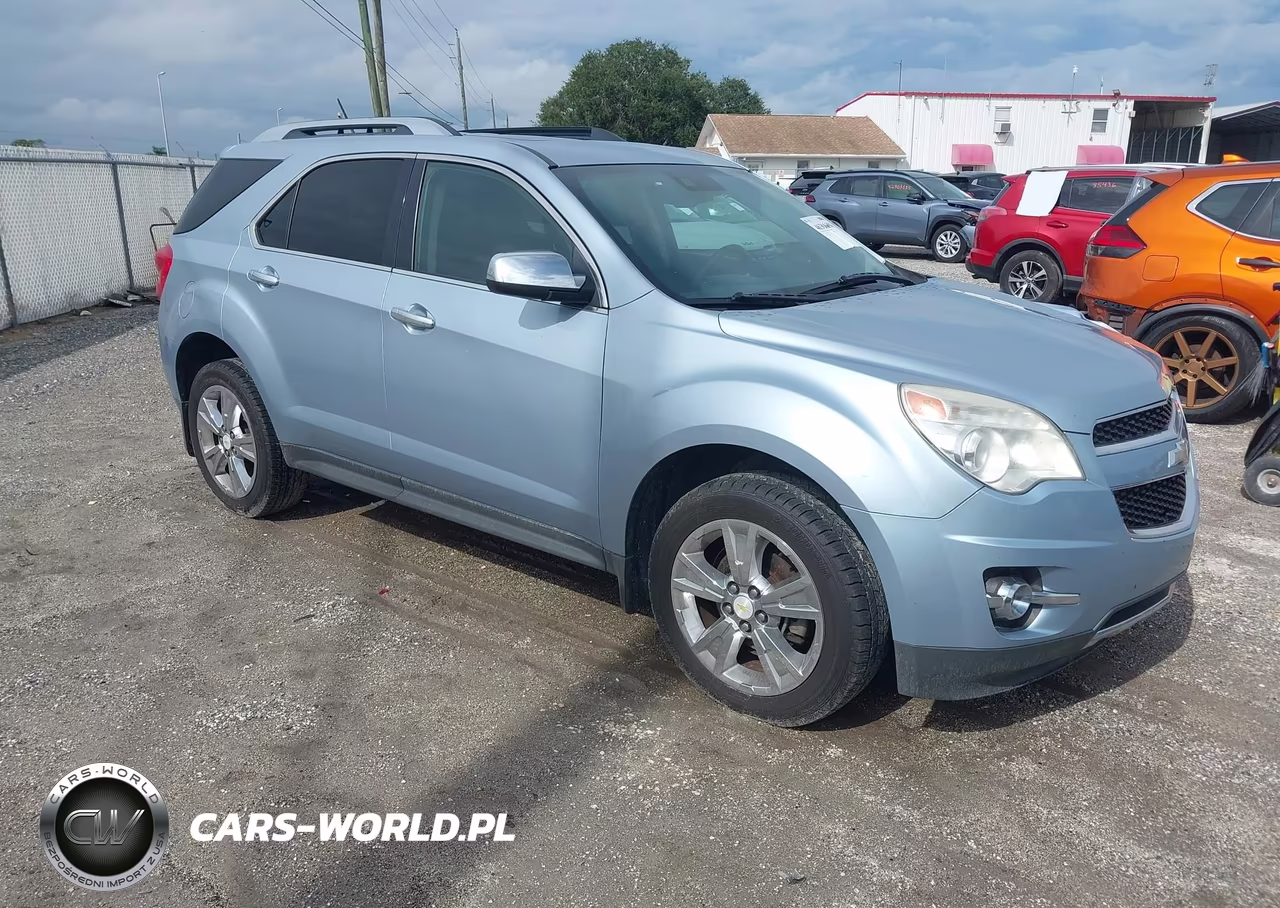 2015 Chevrolet Equinox Ltz – zdjęcie 1 z 18