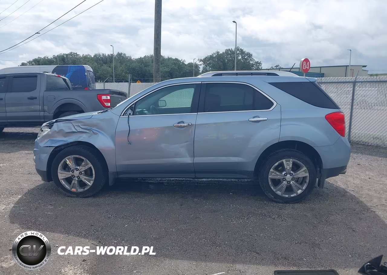 2015 Chevrolet Equinox Ltz VIN:2GNFLDE3XF6189176 - 15