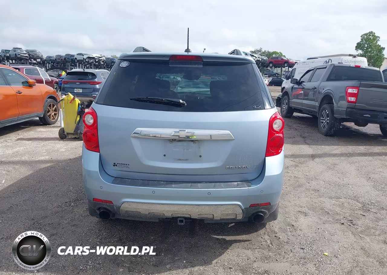 2015 Chevrolet Equinox Ltz VIN:2GNFLDE3XF6189176 - 17