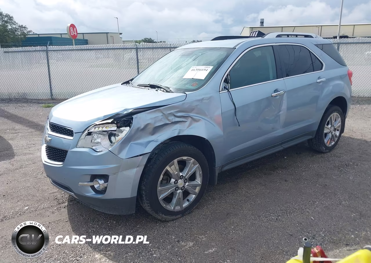 2015 Chevrolet Equinox Ltz VIN:2GNFLDE3XF6189176 - 2