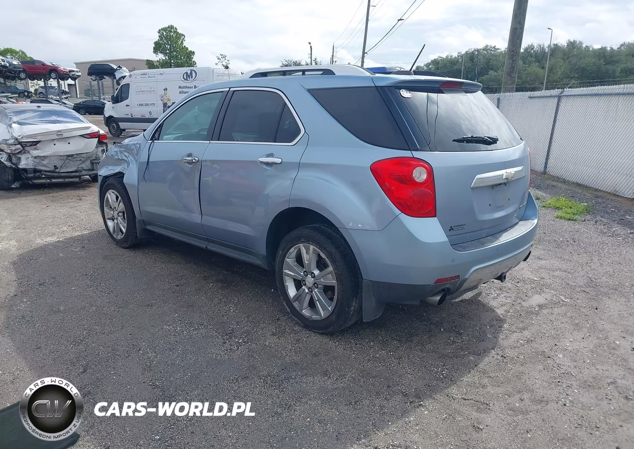 2015 Chevrolet Equinox Ltz VIN:2GNFLDE3XF6189176 - 3