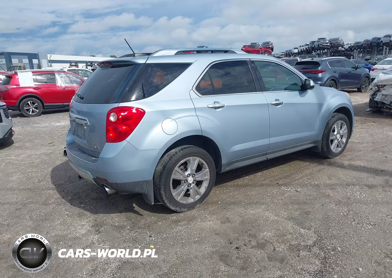 2015 Chevrolet Equinox Ltz VIN:2GNFLDE3XF6189176 - 4