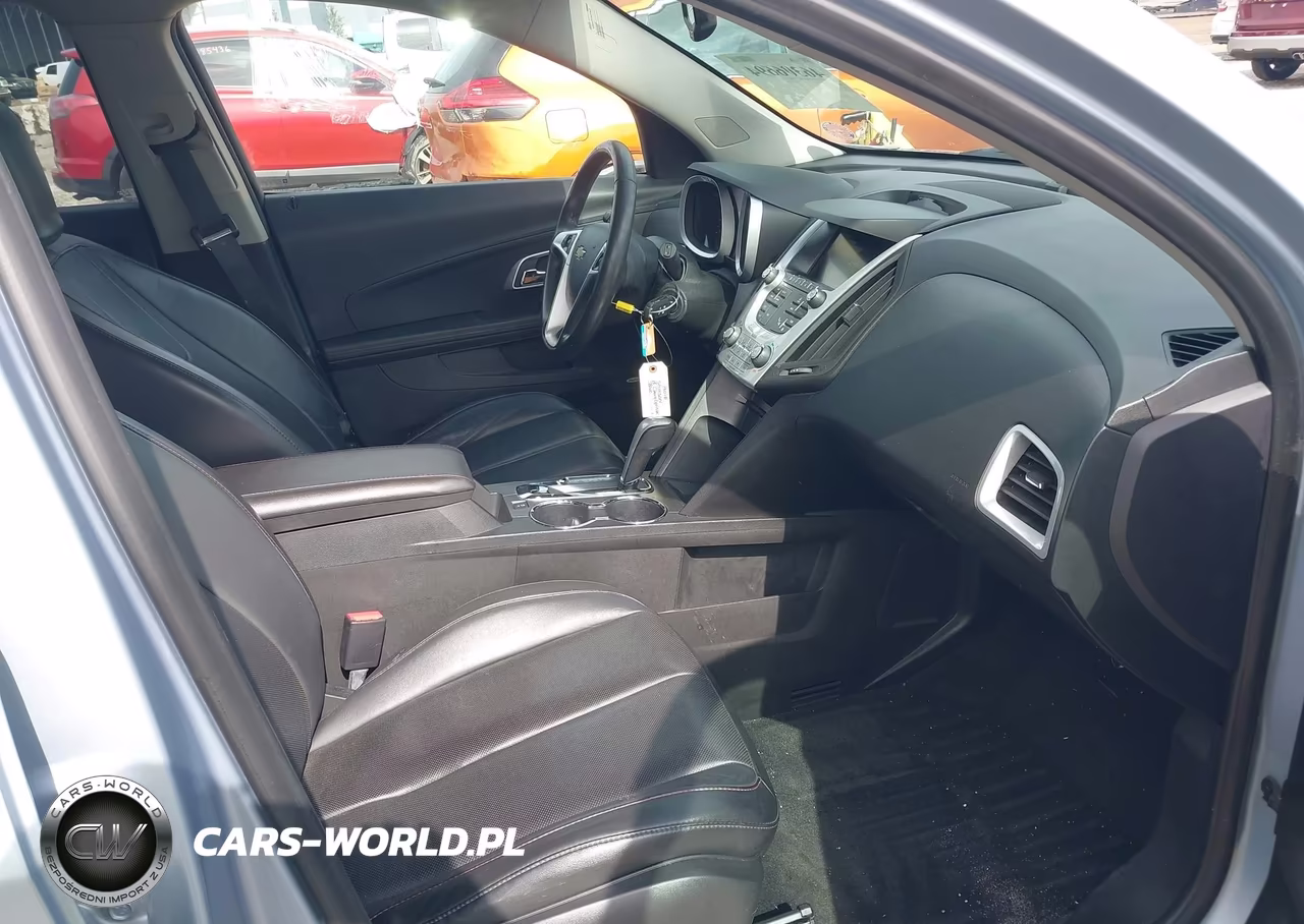 2015 Chevrolet Equinox Ltz VIN:2GNFLDE3XF6189176 - 5